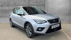 Silver Used 2020 Seat Arona XCELLENCE SUV | £12,695 (Fair price)