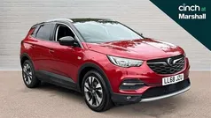 Red Used 2018 Vauxhall Grandland X Sport SUV | £9,550 (Fair price)