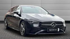 Black Used 2025 Mercedes CLA180 Executive Sedan | £27,990 (Good price)