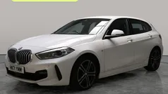 White Used 2021 BMW 118 M Sport Hatchback | £17,766 (Good price)