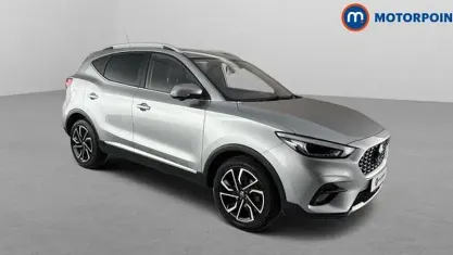 Used MG ZS Exclusive 106 HP (77 kW) 2024 Silver SUV