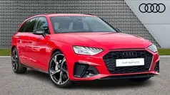 Red Used 2022 Audi A4 Black Edition Estate | £26,995 (Fair price)