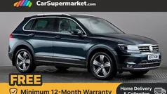 Used 2020 VW Tiguan SEL SUV | £14,997 (Super price)