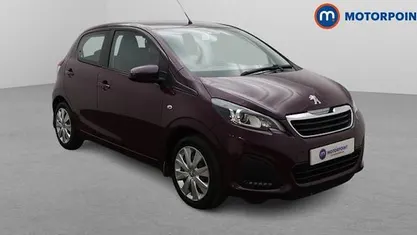 Used Peugeot 108 Active 68 HP (50 kW) 2018 Mauve/purple Hatchback