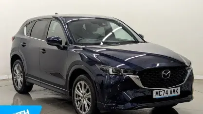 Used Mazda CX-5 Takumi-Line 165 HP (121 kW) 2025 Blue SUV