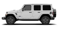 Used 2025 Jeep Wrangler Sahara SUV | £53,995 (Fair price)