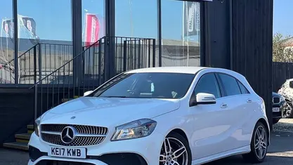 Used Mercedes A180 AMG line 109 HP (80 kW) 2017 Hatchback