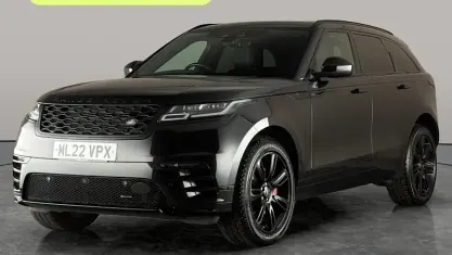 Used Land Rover Range Rover Velar S 204 HP (150 kW) 2022 Black SUV