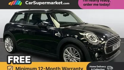 Used Mini Cooper Hatch 136 HP (100 kW) 2018 Black Hatchback