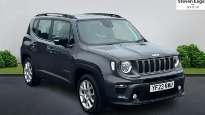 Used Jeep Renegade Limited 131 HP (96 kW) 2023 Grey SUV