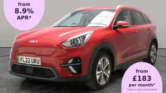 Red Used 2022 Kia e-Niro 2 SUV | £13,227 (Fair price)