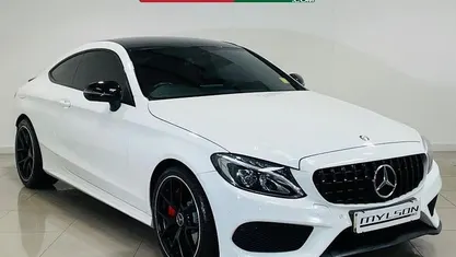 Begagnad Mercedes C250 AMG line 204 HK (150 kW) 2018 Sportkupé