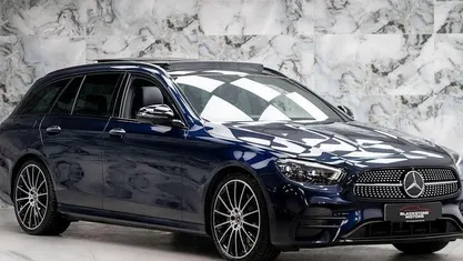 Used 2021 Mercedes E220 AMG line Estate | £36,989