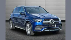 Blue Used 2020 Mercedes GLE300 AMG Line Premium SUV | £37,850 (Fair price)