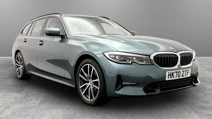 Used BMW 320 Sport Line 184 HP (135 kW) 2021 Estate