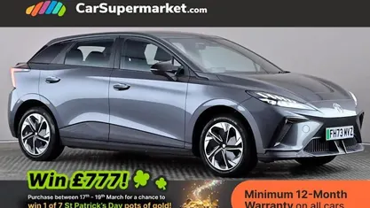 Used MG MG4 EV SE 150 kW (204 HP) 2024 Grey Hatchback