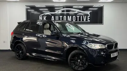 Used BMW X5 M Sport 258 HP (189 kW) 2018 SUV