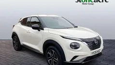 White New 2025 Nissan Juke N-Connecta SUV | £23,490 (Good price)