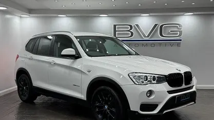Used BMW X3 Comfort Edition 190 HP (139 kW) 2017 SUV