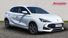 White New 2024 MG MG3 SE Hatchback | £14,795 (Fair price)