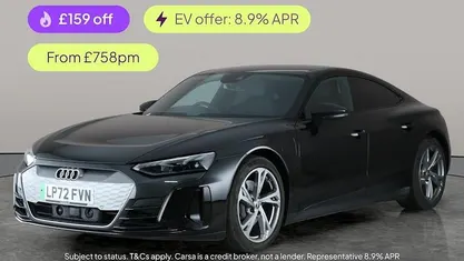 Used Audi e-tron GT quattro Design 389 kW (530 HP) 2024 Sedan