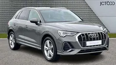 Grey Used 2022 Audi Q3 S-Line SUV | £29,239 (Good price)