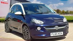 Blue Used 2015 Vauxhall Adam Glam Hatchback | £5,999 (Fair price)