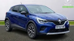 Blue Used 2022 Renault Captur Evolution SUV | £16,799 (Fair price)