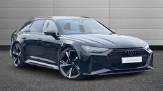 Mythos black Used 2021 Audi RS6 Design Estate | £71,995 (Fair price)