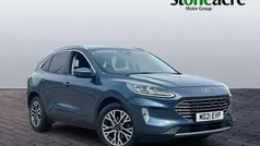 Blue Used 2021 Ford Kuga Titanium SUV | £17,995 (Fair price)