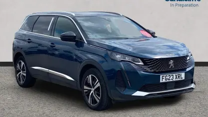 Used Peugeot 5008 GTi 131 HP (96 kW) 2023 Blue SUV