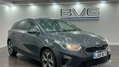 Used Kia Ceed 116 HP (85 kW) 2019 Grey Hatchback