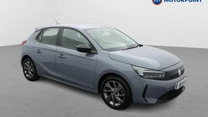 Used Vauxhall Corsa Design Edition 75 HP (55 kW) 2023 Grey Hatchback