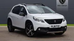 White Used 2018 Peugeot 2008 GT-line SUV | £8,495 (Good price)