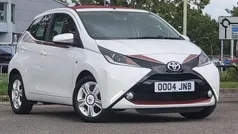 White Used 2017 Toyota Aygo Hatchback | £7,995 (Fair price)