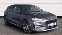 Grey Used 2021 Ford Focus Active X Hatchback | £12,245 (Good price)