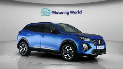 Used Peugeot 2008 Allure 131 HP (96 kW) 2024 Blue SUV