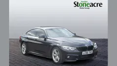 Black Used 2016 BMW 420 M Sport Coupe | £11,990 (Fair price)