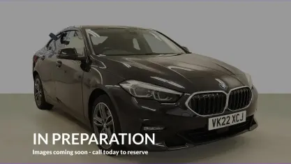 Used BMW 218 Sport Line 136 HP (100 kW) 2022 Black Coupe
