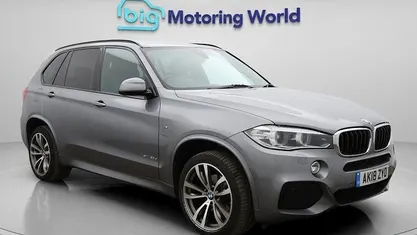 Used 2018 BMW X5 M Sport SUV | £23,400 (Fair price)