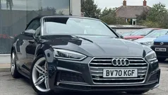 Grey Used 2020 Audi A5 Cabriolet S-Line Cabriolet | £18,495 (Good price)