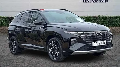 Used Hyundai Tucson N Line 230 HP (169 kW) 2024 SUV