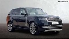 Santorini black Used 2024 Land Rover Range Rover SE SUV | £87,495 (Super price)