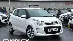 Used 2017 Citroën C1 Feel Hatchback | £7,401 (Fair price)