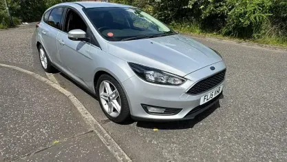 Used Ford Focus Zetec 125 HP (91 kW) 2016 Hatchback