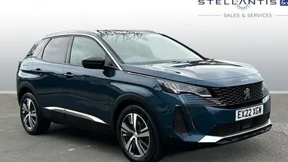 Used Peugeot 3008 Allure Premium 131 HP (96 kW) 2022 SUV