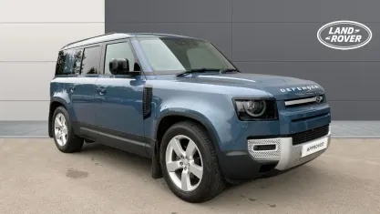 Used Land Rover Defender HSE 249 HP (183 kW) 2023 Blue SUV