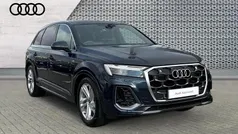 Used 2025 Audi Q7 S-Line SUV | £53,715 (Fair price)