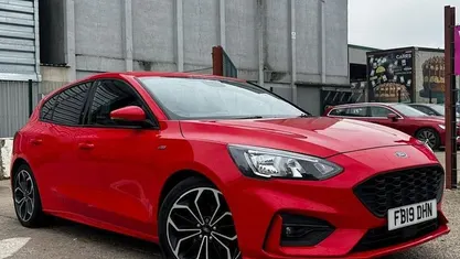 Used Ford Focus ST-Line X 125 HP (91 kW) 2020 Hatchback