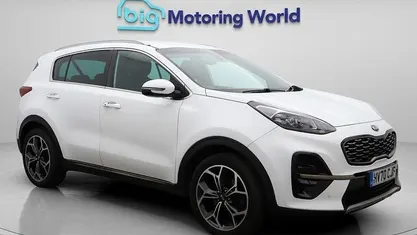 Used 2021 Kia Sportage GT-Line SUV | £13,800 (Fair price)